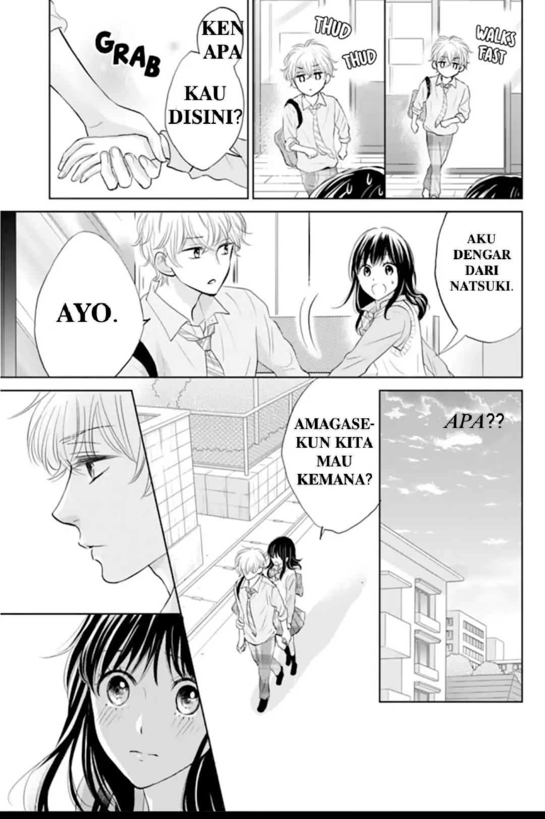 Amagase-kun wa Amayakashite Kurenai. Chapter 4 - halaman 18