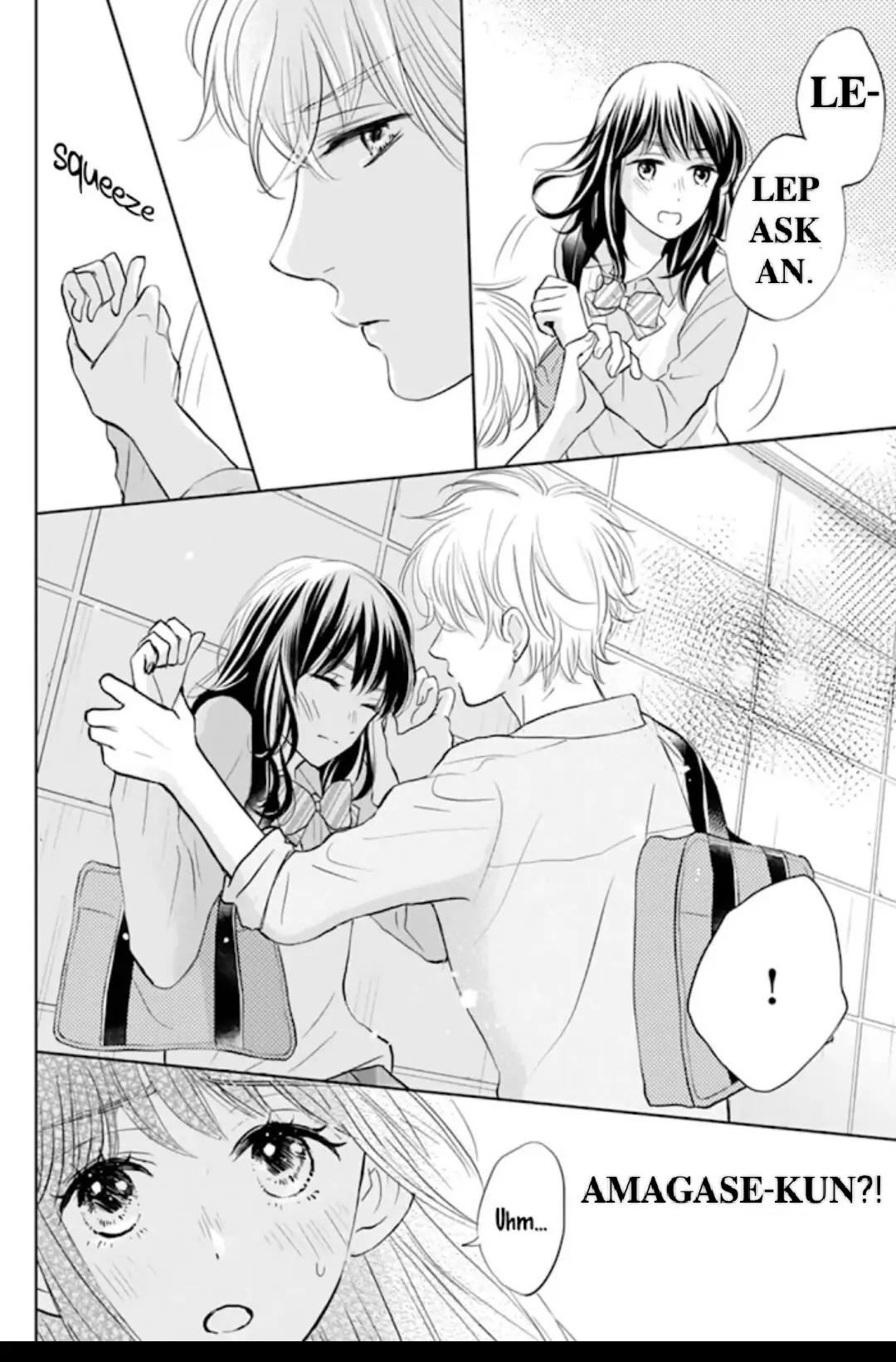 Amagase-kun wa Amayakashite Kurenai. Chapter 4 - halaman 19