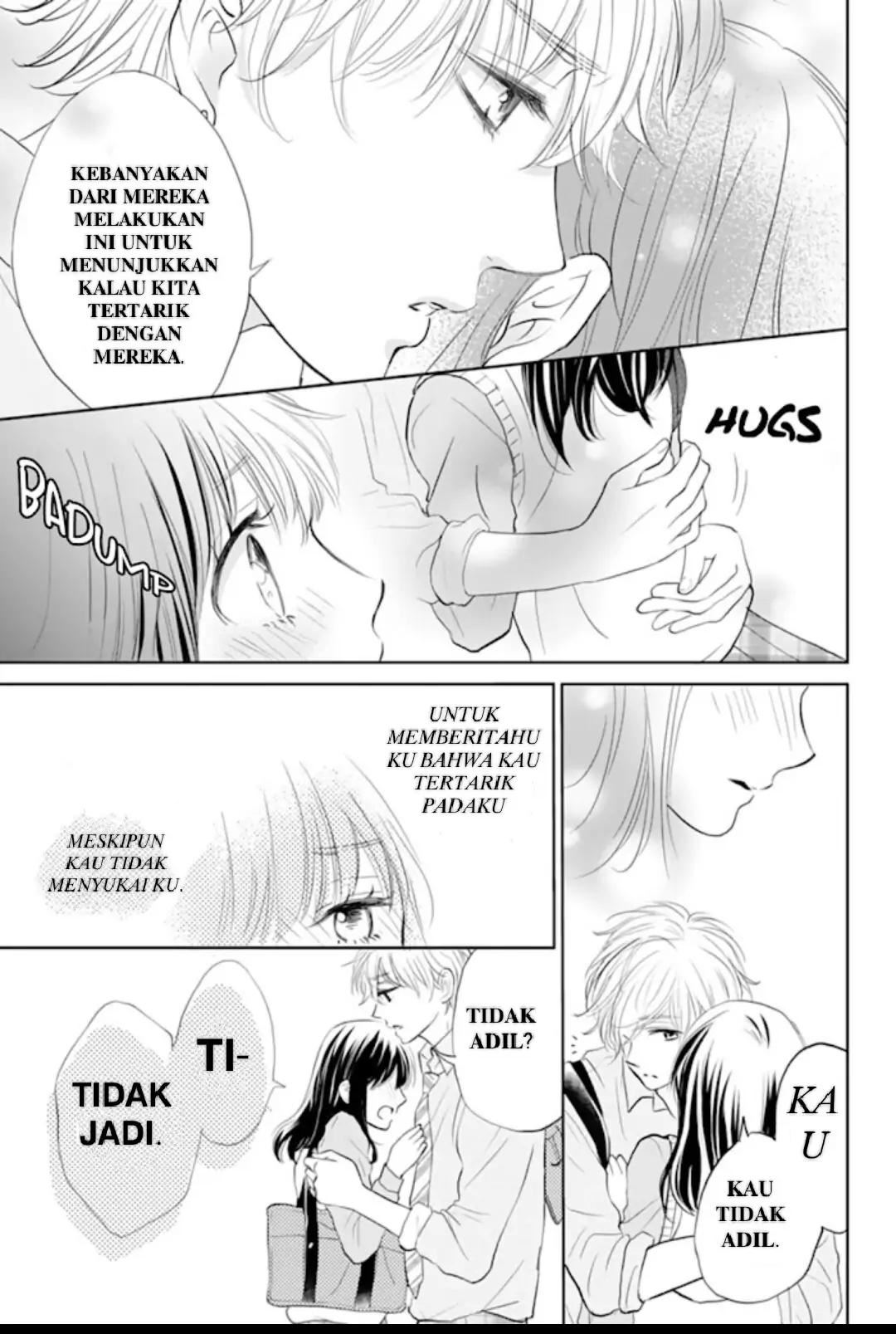 Amagase-kun wa Amayakashite Kurenai. Chapter 4 - halaman 22