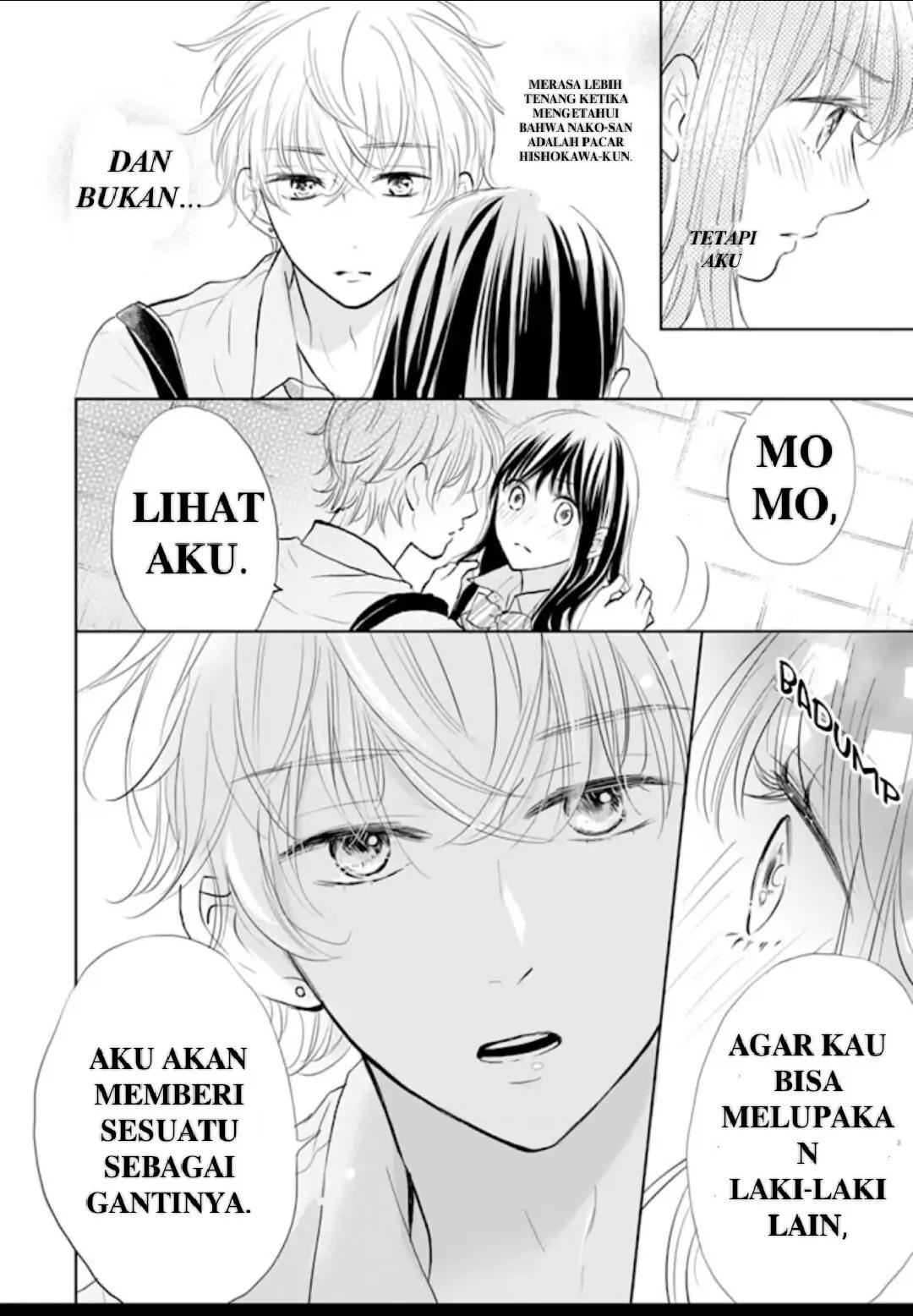 Amagase-kun wa Amayakashite Kurenai. Chapter 4 - halaman 23