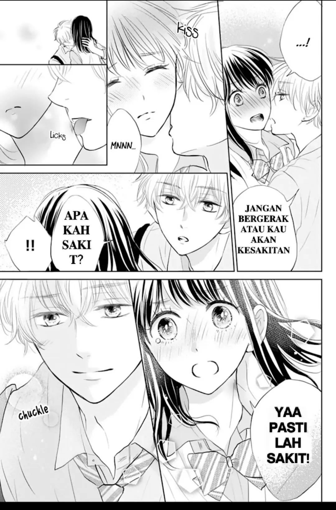 Amagase-kun wa Amayakashite Kurenai. Chapter 4 - halaman 24