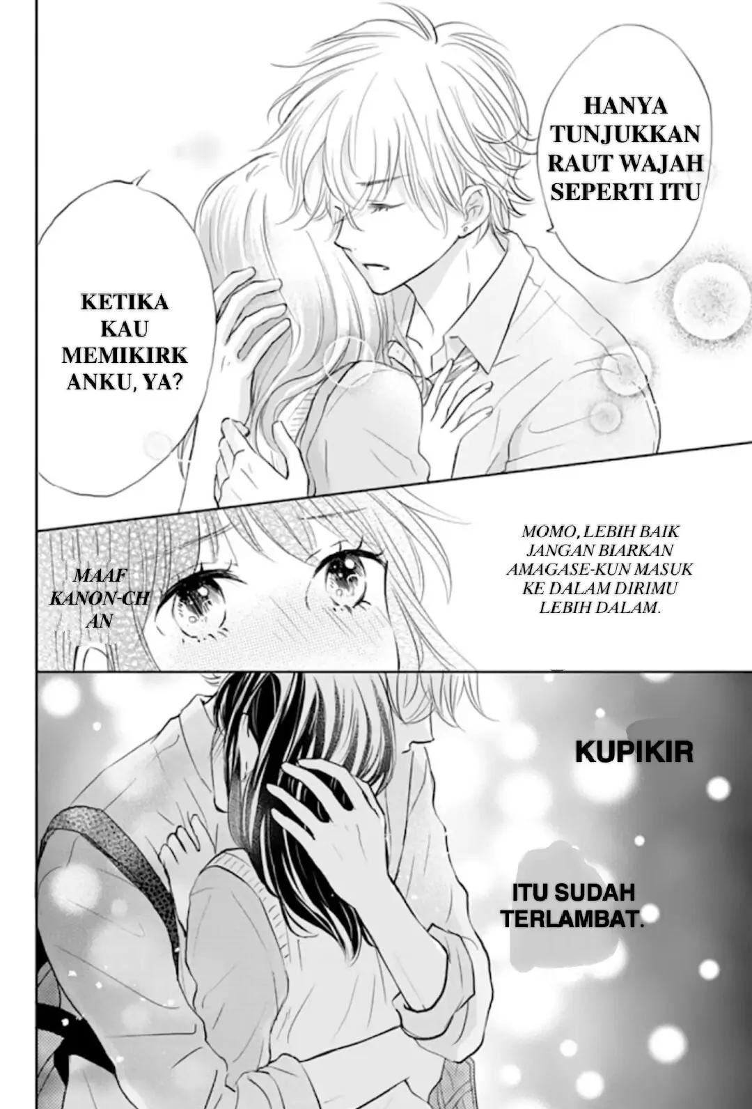 Amagase-kun wa Amayakashite Kurenai. Chapter 4 - halaman 25
