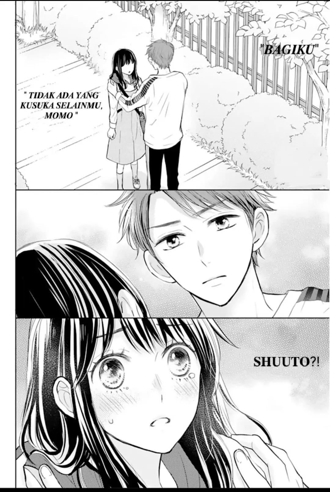 Amagase-kun wa Amayakashite Kurenai. Chapter 4 - halaman 3