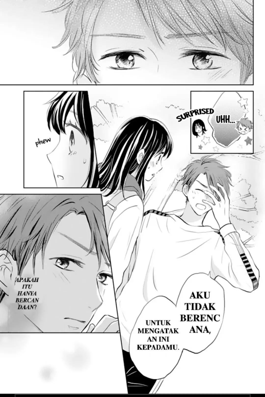 Amagase-kun wa Amayakashite Kurenai. Chapter 4 - halaman 4