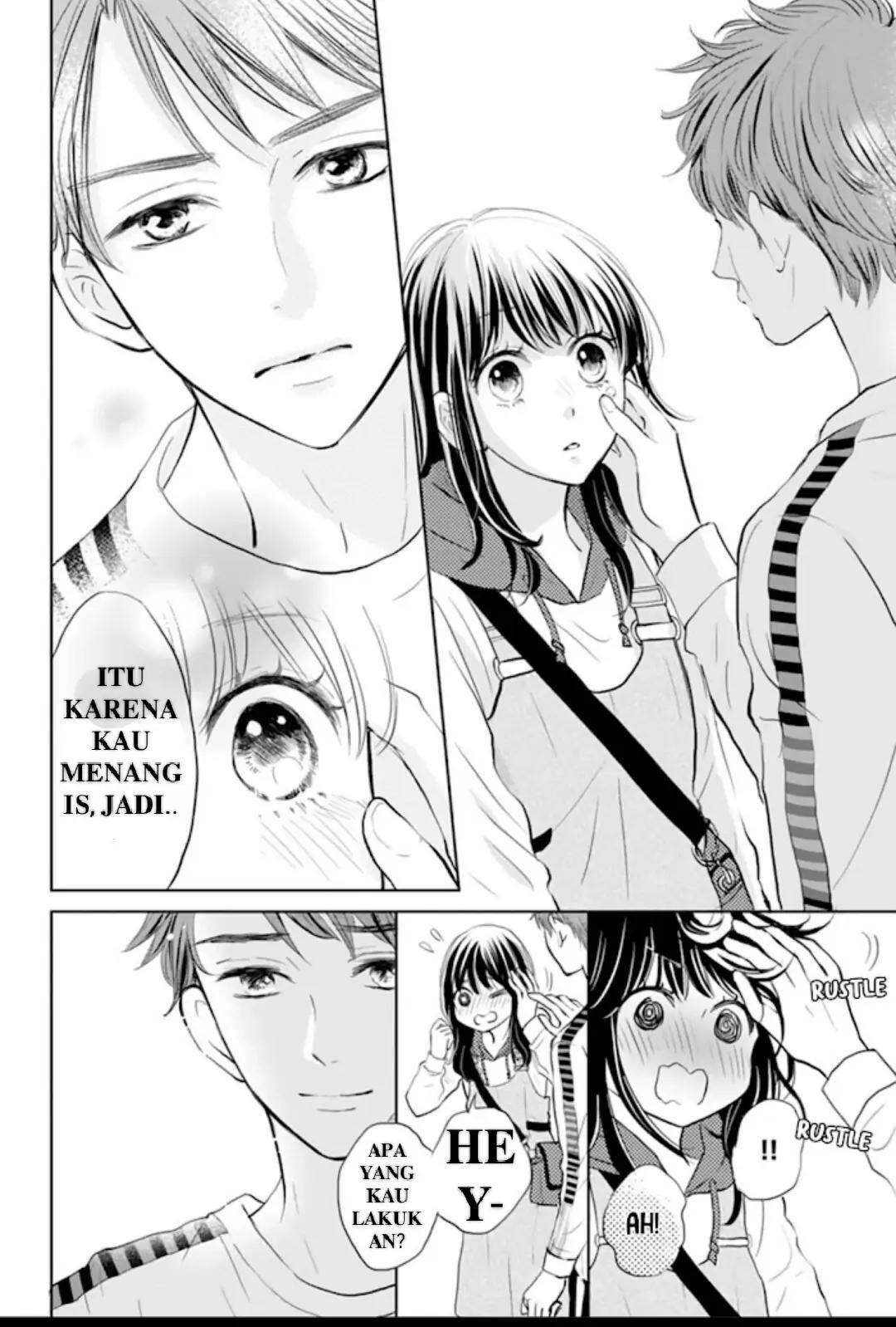 Amagase-kun wa Amayakashite Kurenai. Chapter 4 - halaman 5