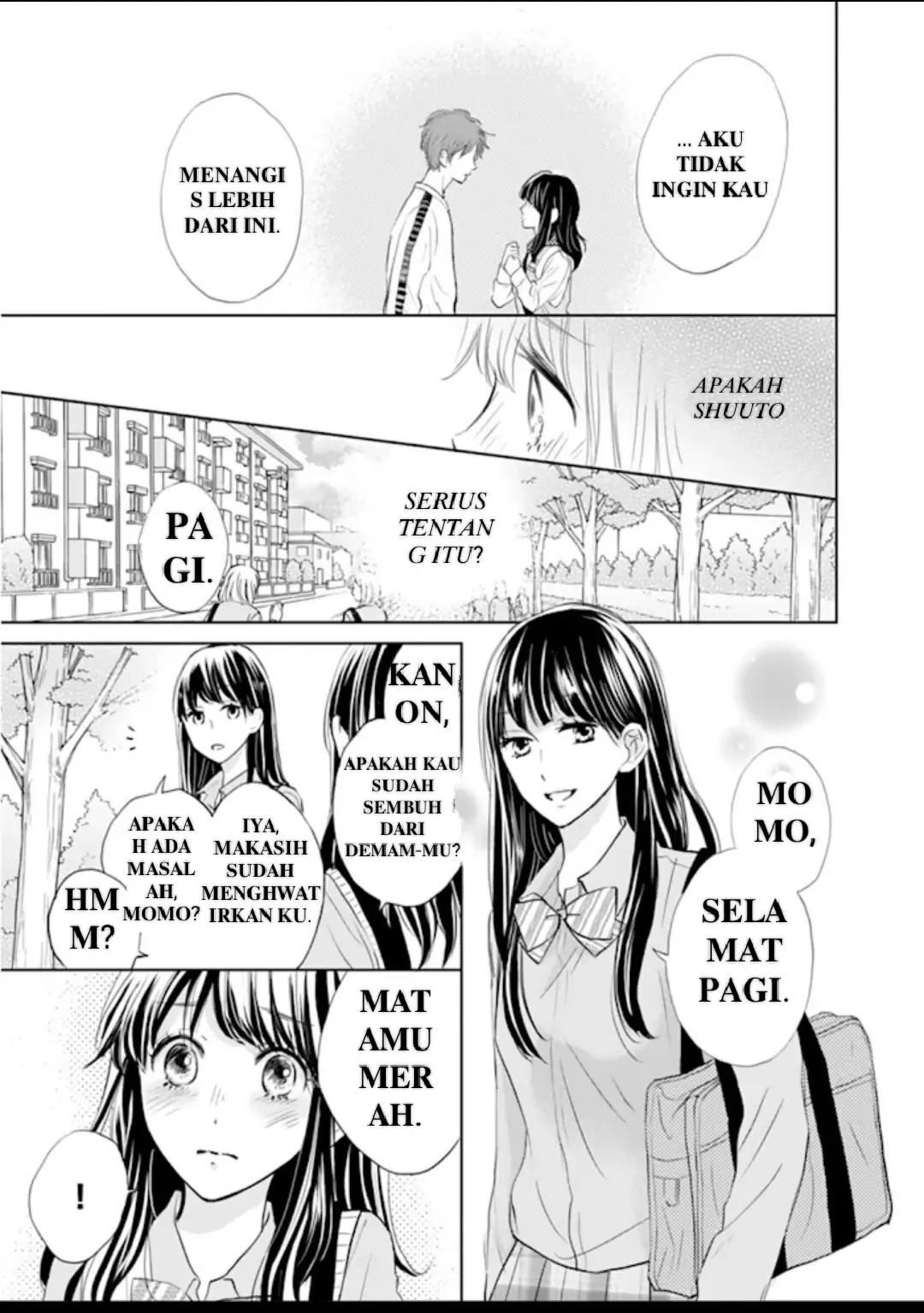 Amagase-kun wa Amayakashite Kurenai. Chapter 4 - halaman 6