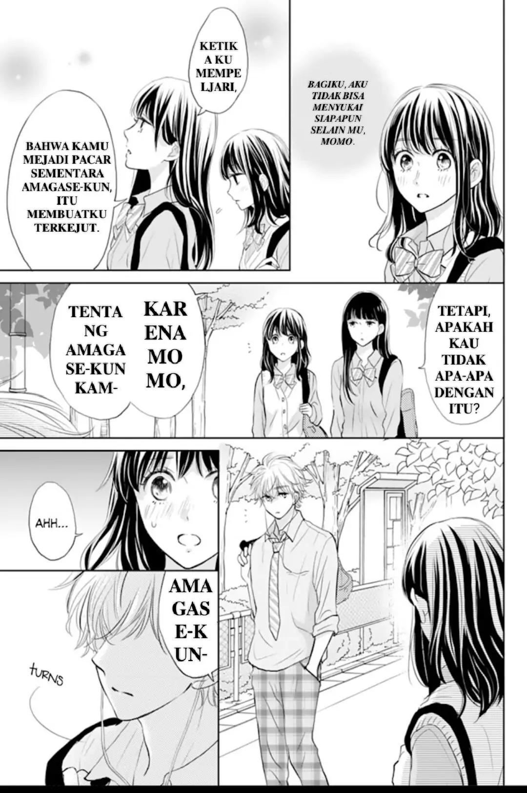 Amagase-kun wa Amayakashite Kurenai. Chapter 4 - halaman 8