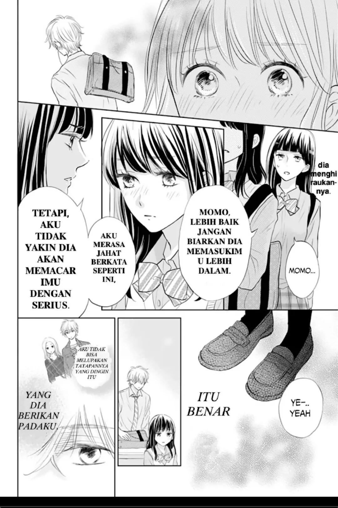 Amagase-kun wa Amayakashite Kurenai. Chapter 4 - halaman 9