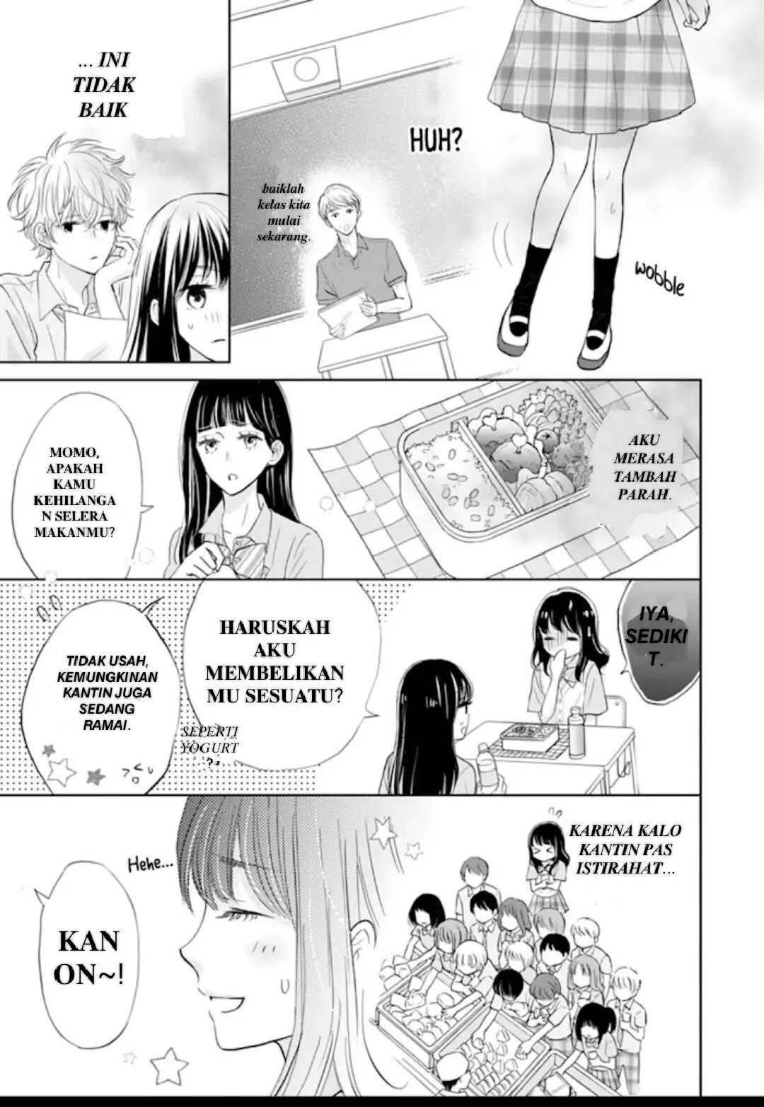 Amagase-kun wa Amayakashite Kurenai. Chapter 5 - halaman 10