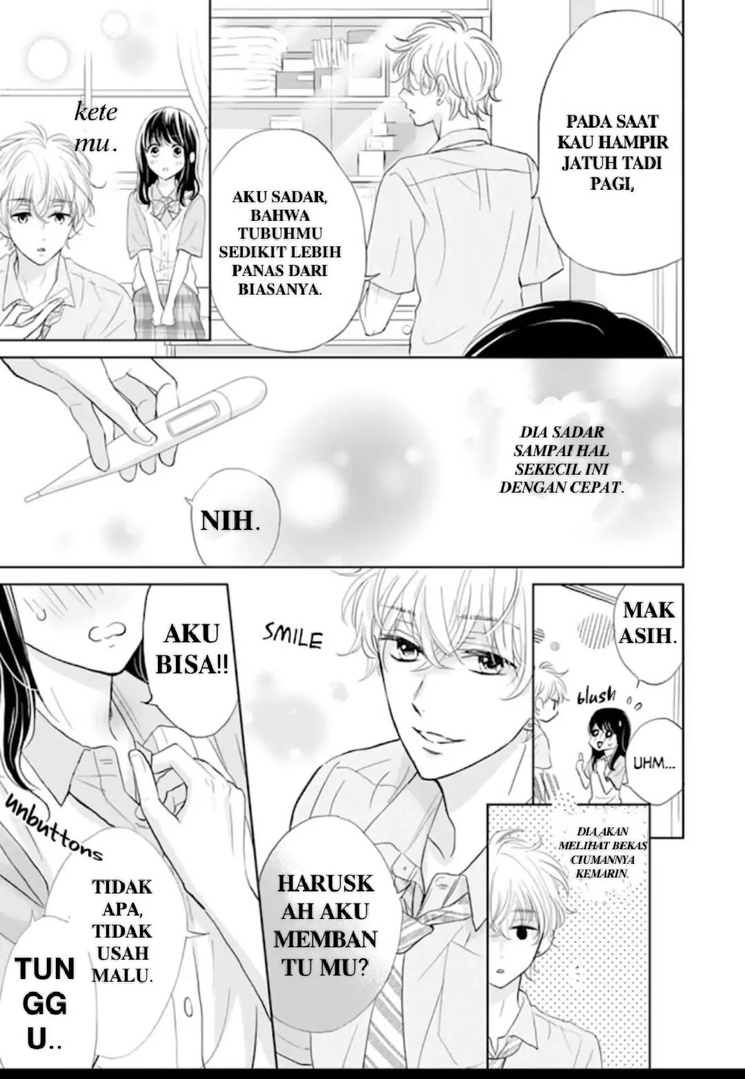 Amagase-kun wa Amayakashite Kurenai. Chapter 5 - halaman 18