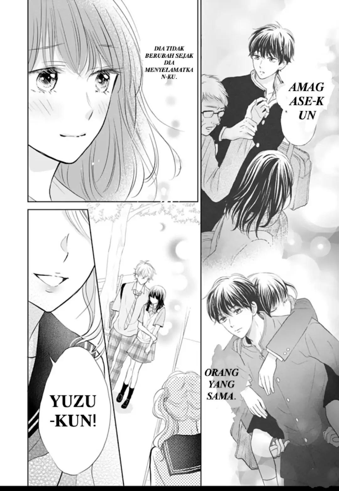 Amagase-kun wa Amayakashite Kurenai. Chapter 5 - halaman 21