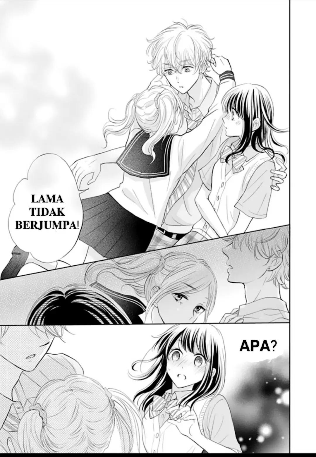 Amagase-kun wa Amayakashite Kurenai. Chapter 5 - halaman 22