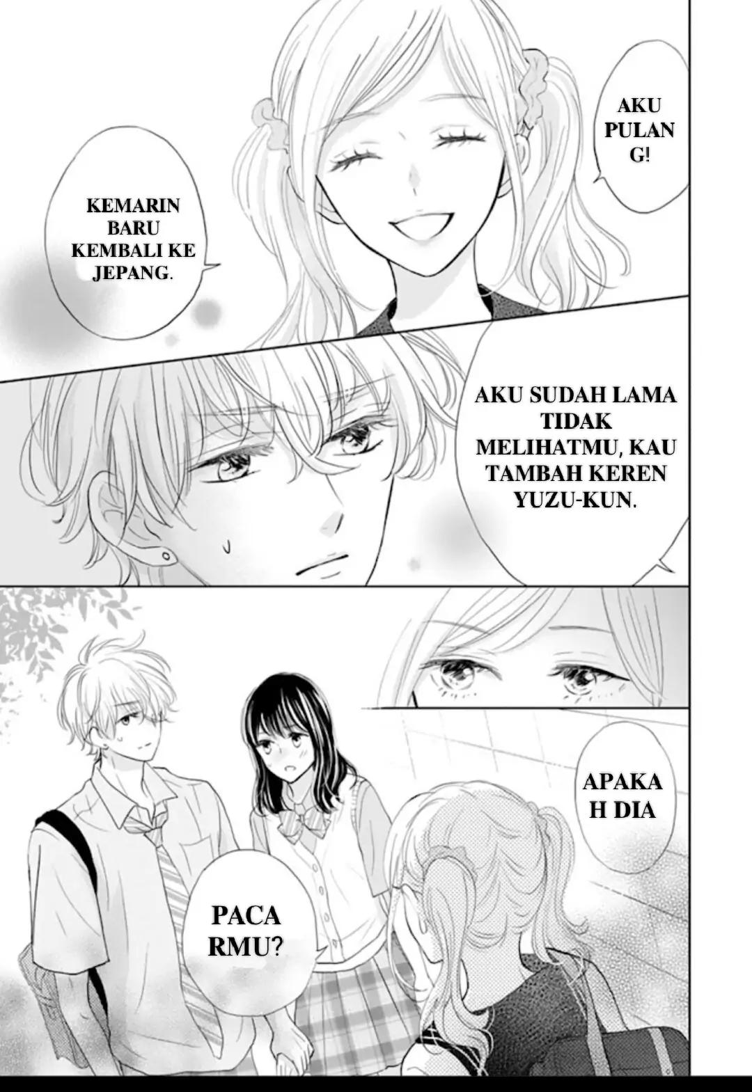 Amagase-kun wa Amayakashite Kurenai. Chapter 5 - halaman 24