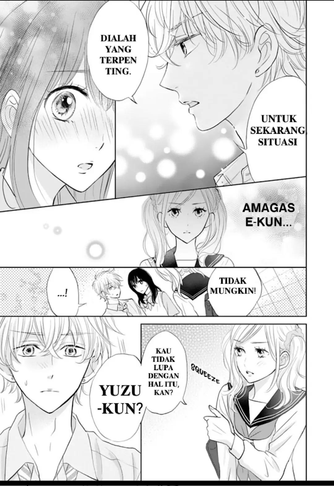Amagase-kun wa Amayakashite Kurenai. Chapter 5 - halaman 26