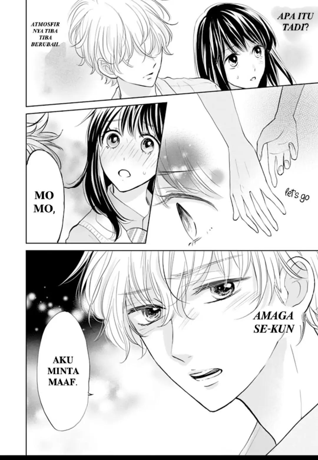 Amagase-kun wa Amayakashite Kurenai. Chapter 5 - halaman 27