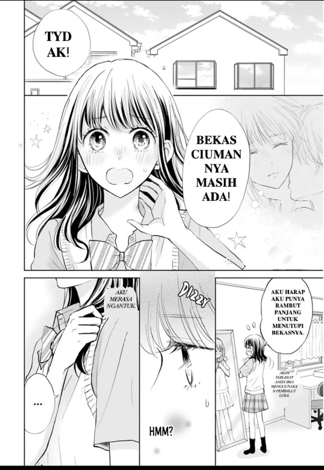 Amagase-kun wa Amayakashite Kurenai. Chapter 5 - halaman 3