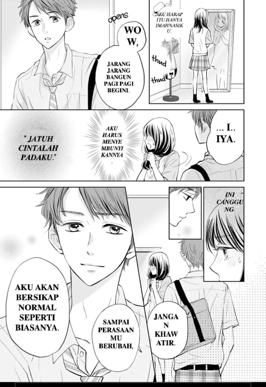 Amagase-kun wa Amayakashite Kurenai. Chapter 5 - halaman 4