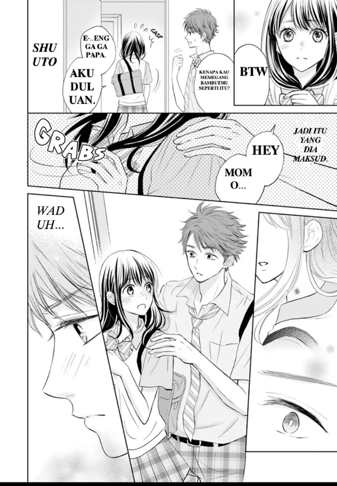 Amagase-kun wa Amayakashite Kurenai. Chapter 5 - halaman 5