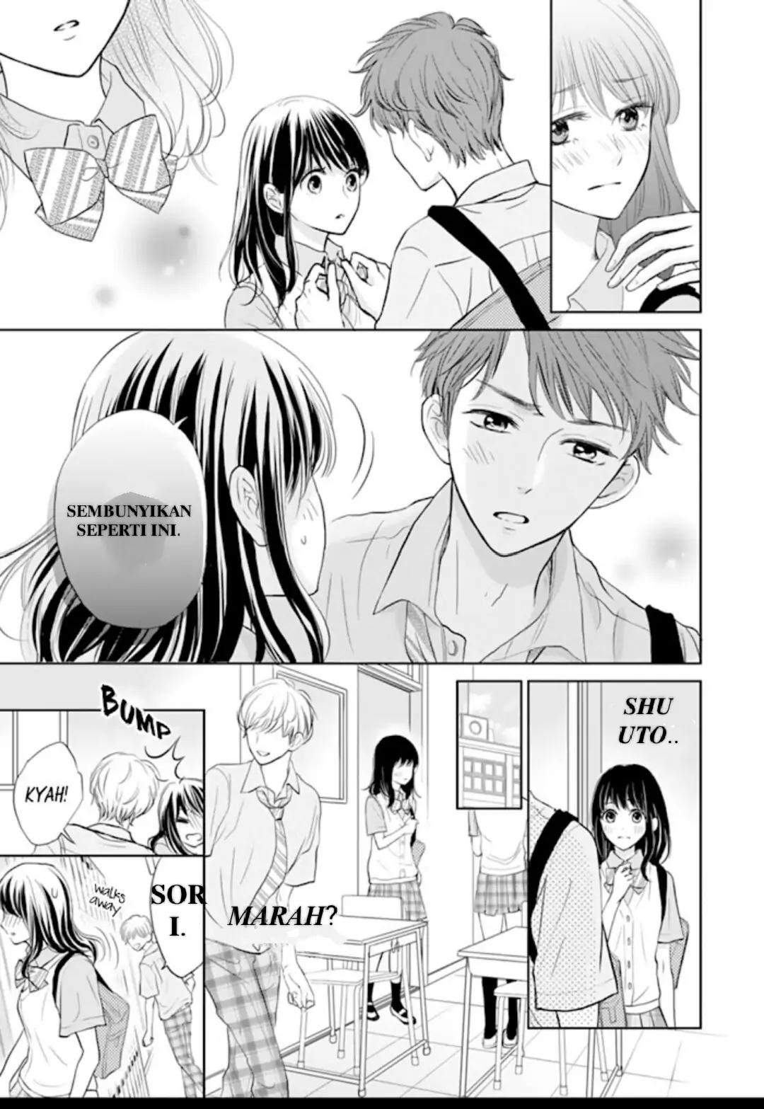 Amagase-kun wa Amayakashite Kurenai. Chapter 5 - halaman 6