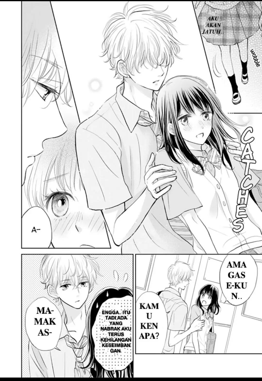 Amagase-kun wa Amayakashite Kurenai. Chapter 5 - halaman 7