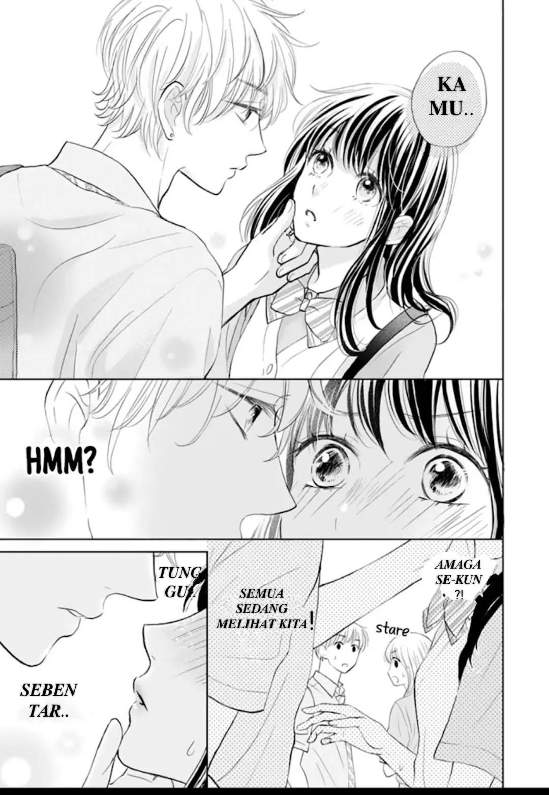 Amagase-kun wa Amayakashite Kurenai. Chapter 5 - halaman 8