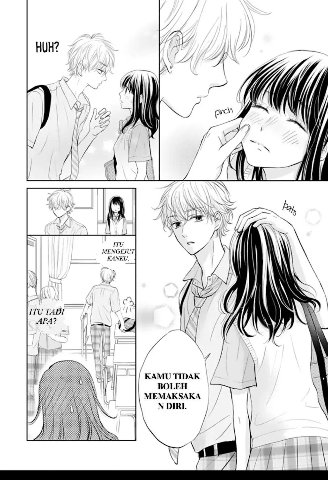 Amagase-kun wa Amayakashite Kurenai. Chapter 5 - halaman 9