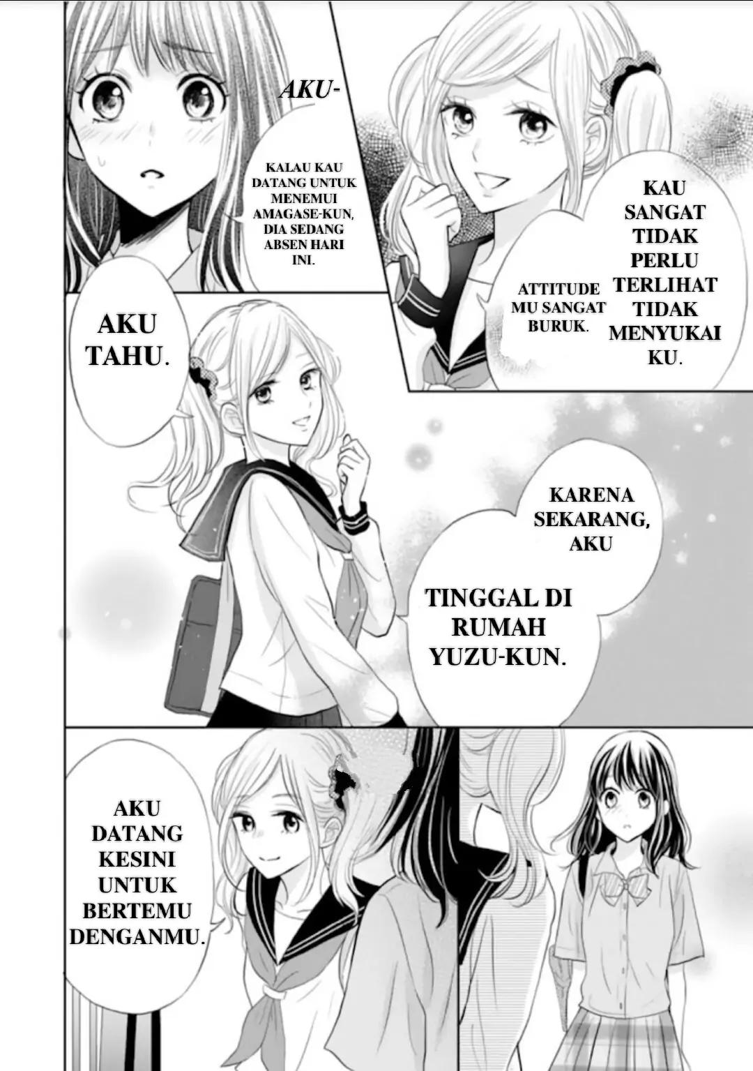 Amagase-kun wa Amayakashite Kurenai. Chapter 6 - halaman 11