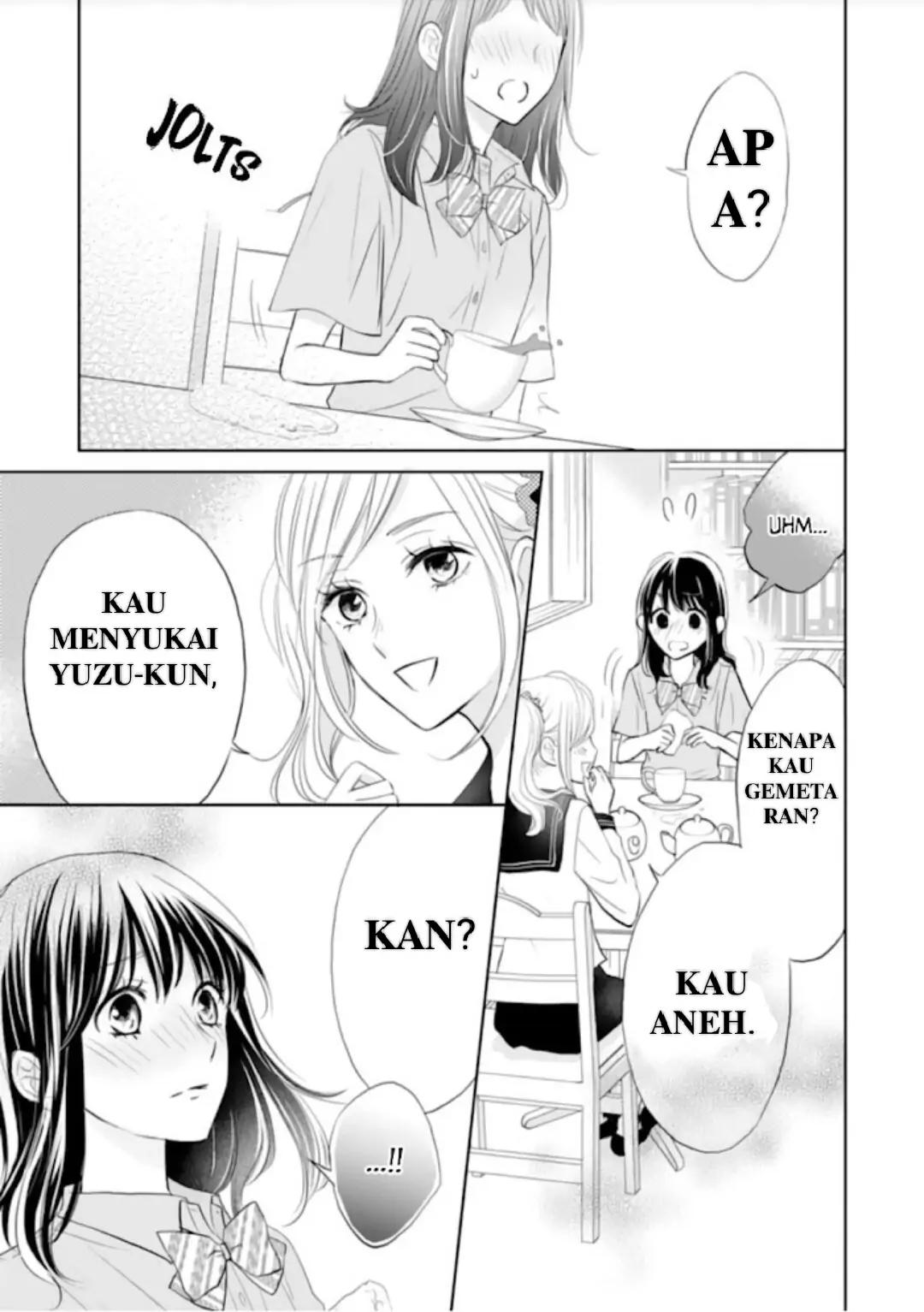 Amagase-kun wa Amayakashite Kurenai. Chapter 6 - halaman 14