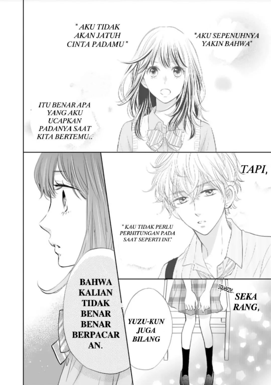Amagase-kun wa Amayakashite Kurenai. Chapter 6 - halaman 15