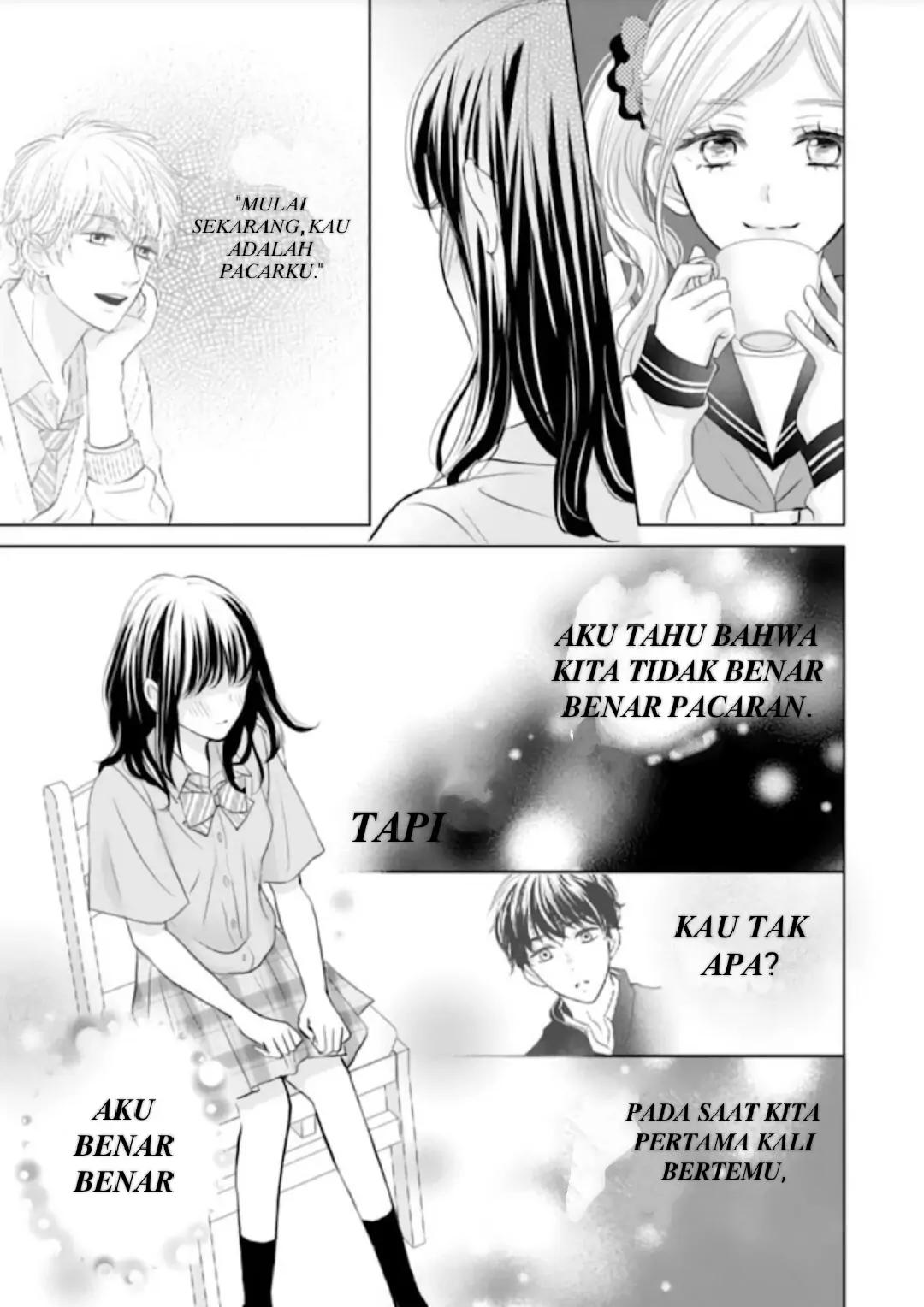 Amagase-kun wa Amayakashite Kurenai. Chapter 6 - halaman 16