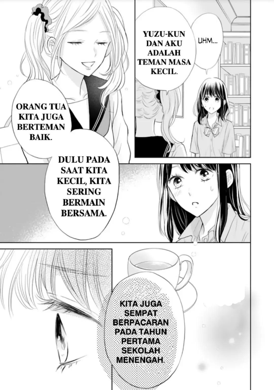 Amagase-kun wa Amayakashite Kurenai. Chapter 6 - halaman 18