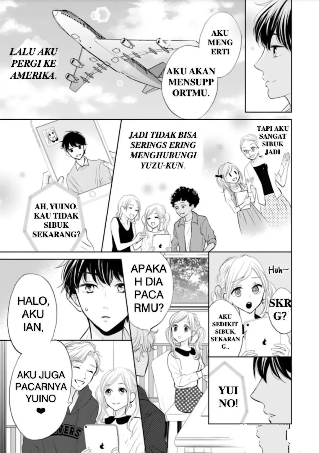 Amagase-kun wa Amayakashite Kurenai. Chapter 6 - halaman 20