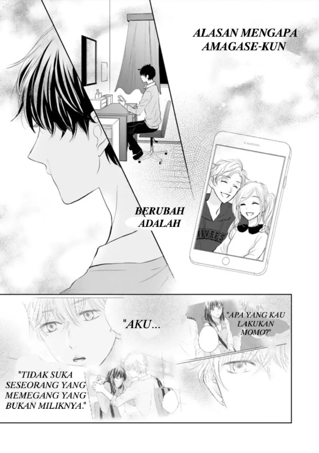 Amagase-kun wa Amayakashite Kurenai. Chapter 6 - halaman 26