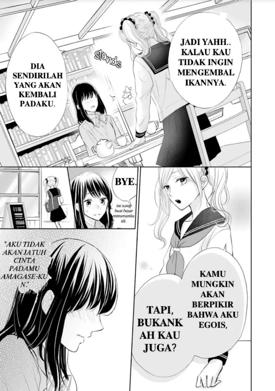 Amagase-kun wa Amayakashite Kurenai. Chapter 6 - halaman 28