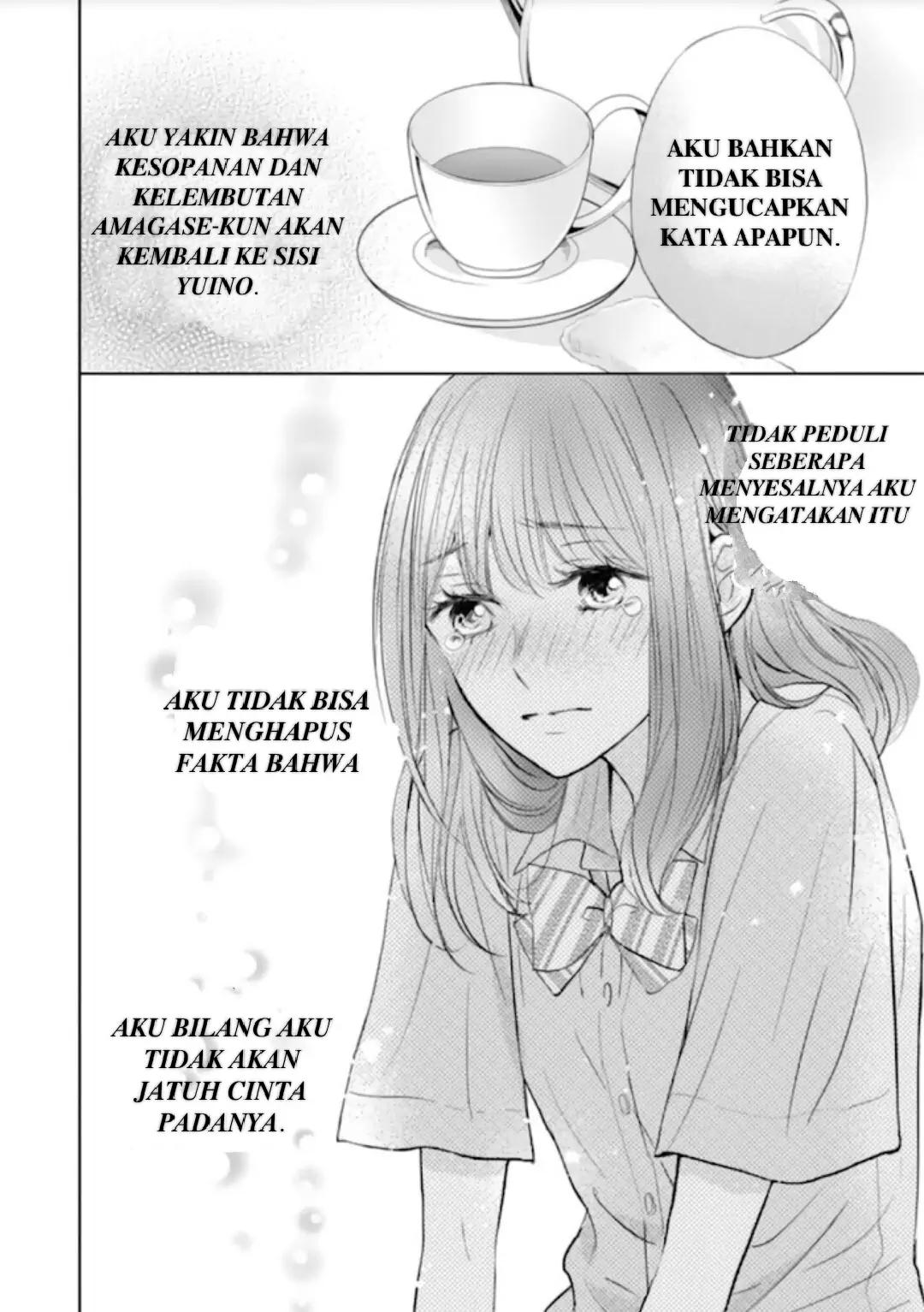 Amagase-kun wa Amayakashite Kurenai. Chapter 6 - halaman 29