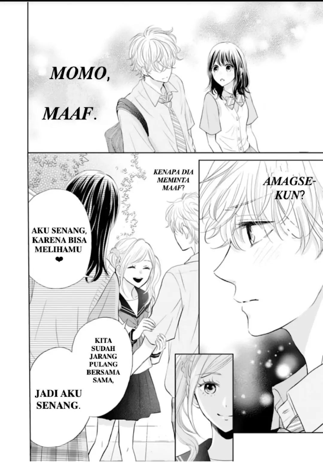 Amagase-kun wa Amayakashite Kurenai. Chapter 6 - halaman 3