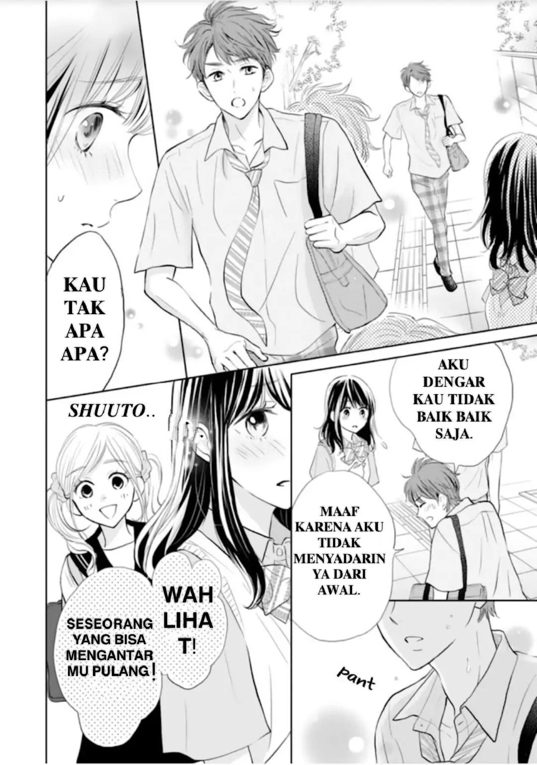 Amagase-kun wa Amayakashite Kurenai. Chapter 6 - halaman 5