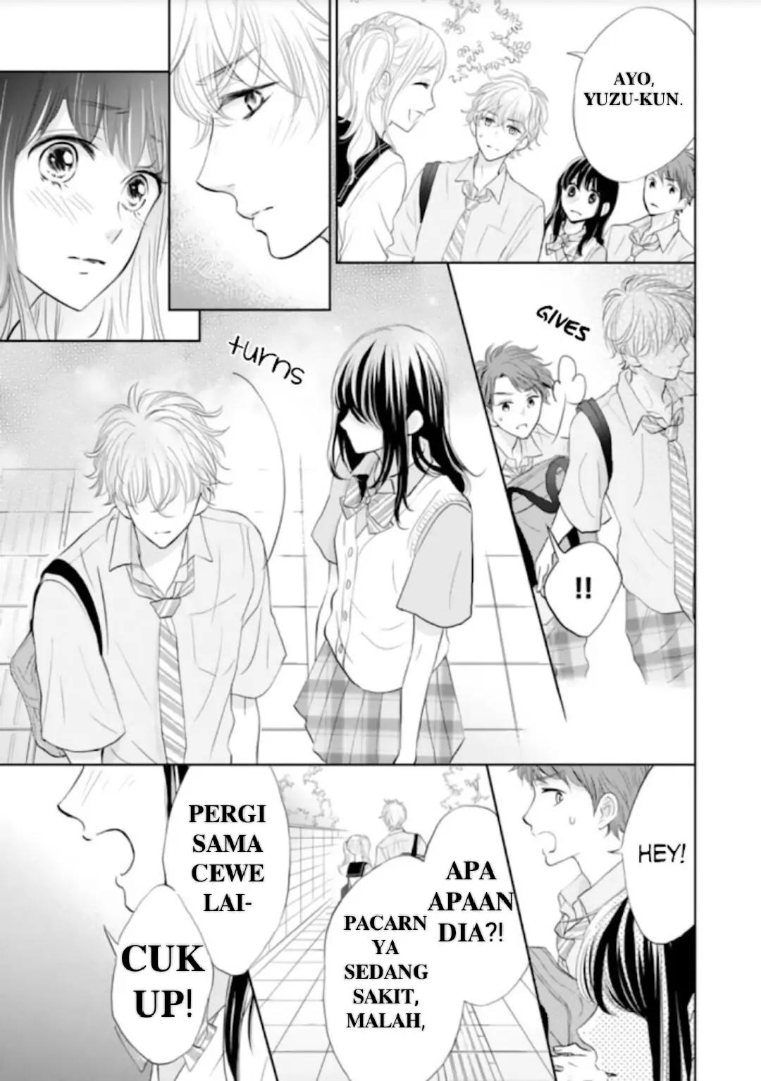 Amagase-kun wa Amayakashite Kurenai. Chapter 6 - halaman 6