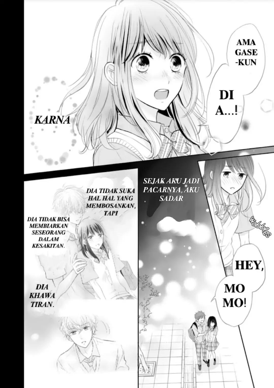 Amagase-kun wa Amayakashite Kurenai. Chapter 6 - halaman 7