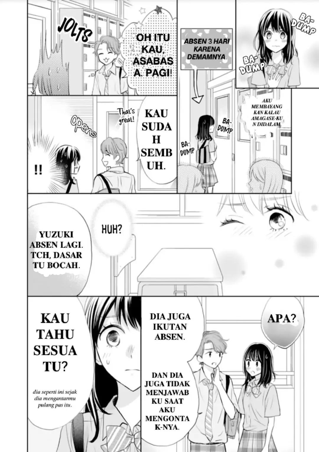 Amagase-kun wa Amayakashite Kurenai. Chapter 6 - halaman 9