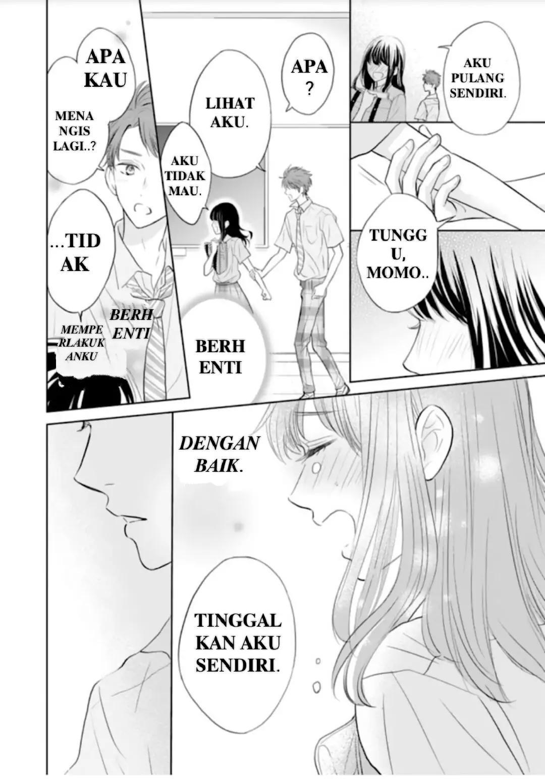 Amagase-kun wa Amayakashite Kurenai. Chapter 7 - halaman 13