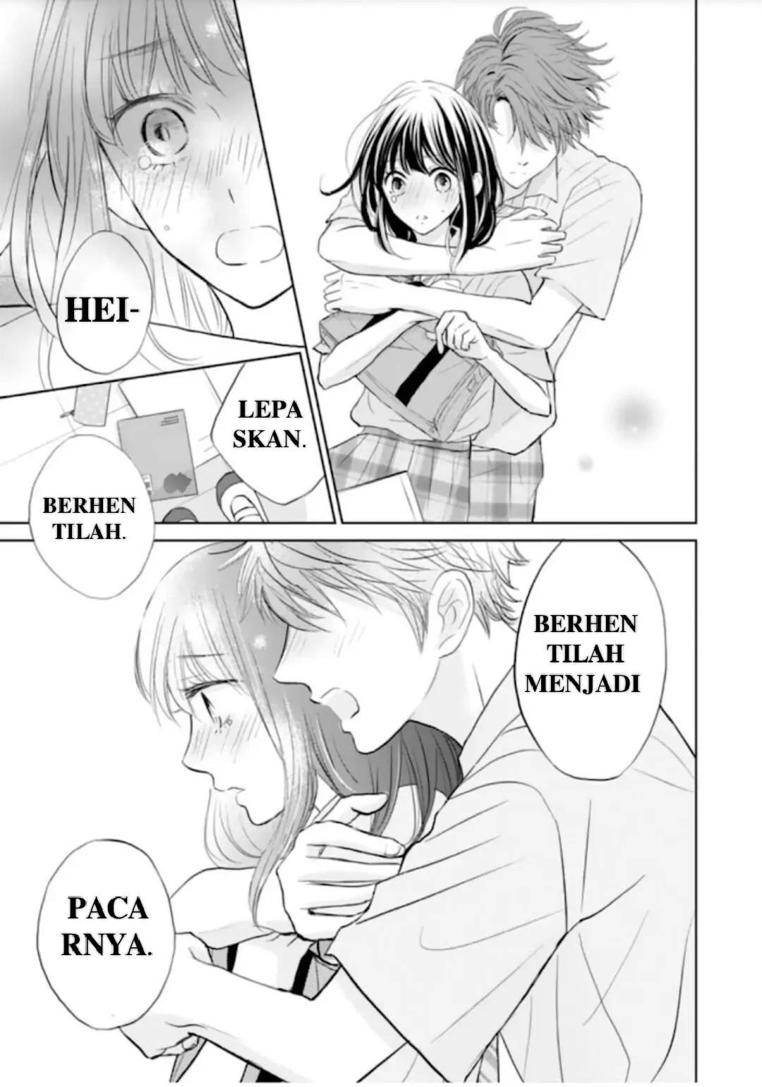 Amagase-kun wa Amayakashite Kurenai. Chapter 7 - halaman 14