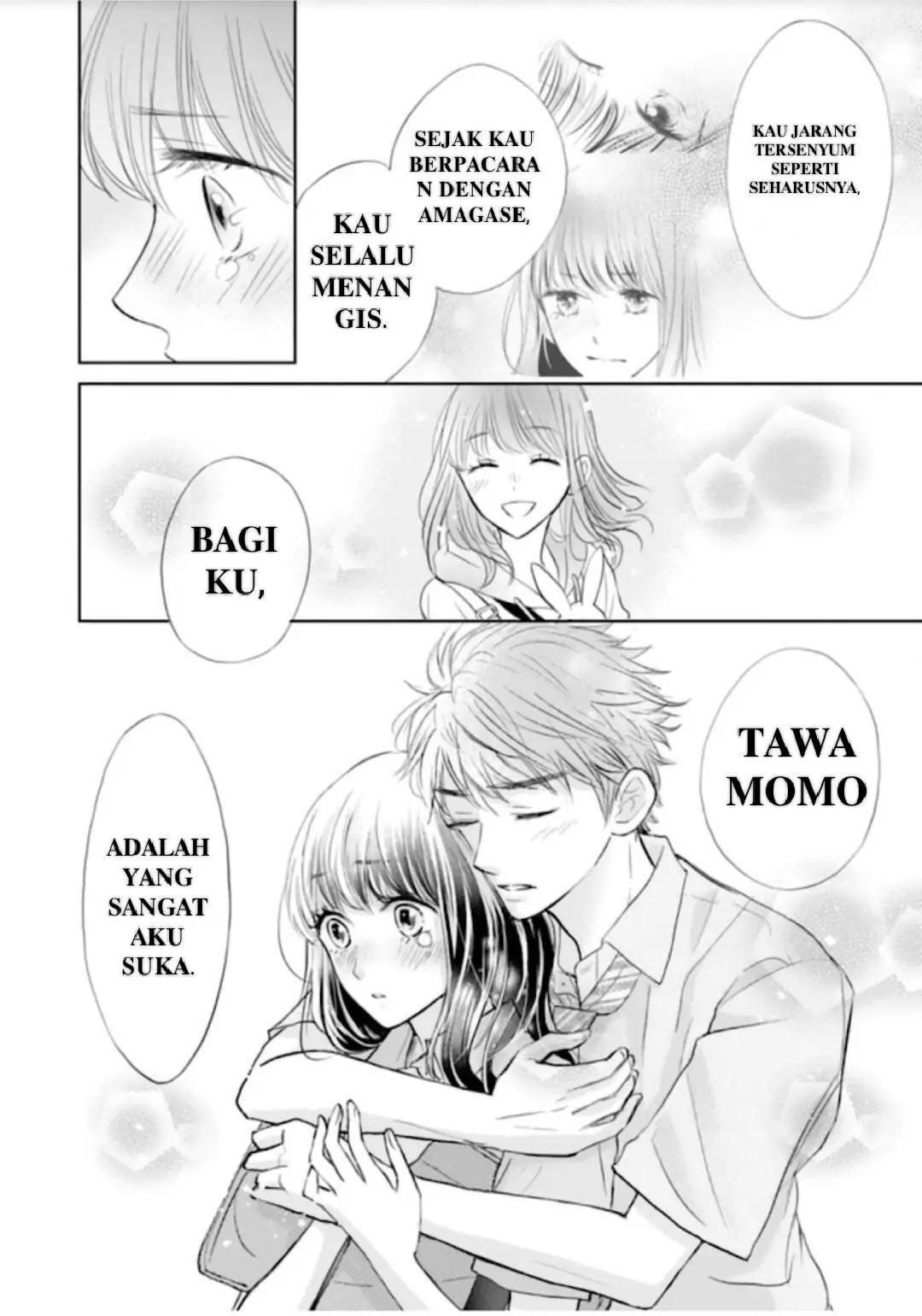 Amagase-kun wa Amayakashite Kurenai. Chapter 7 - halaman 15