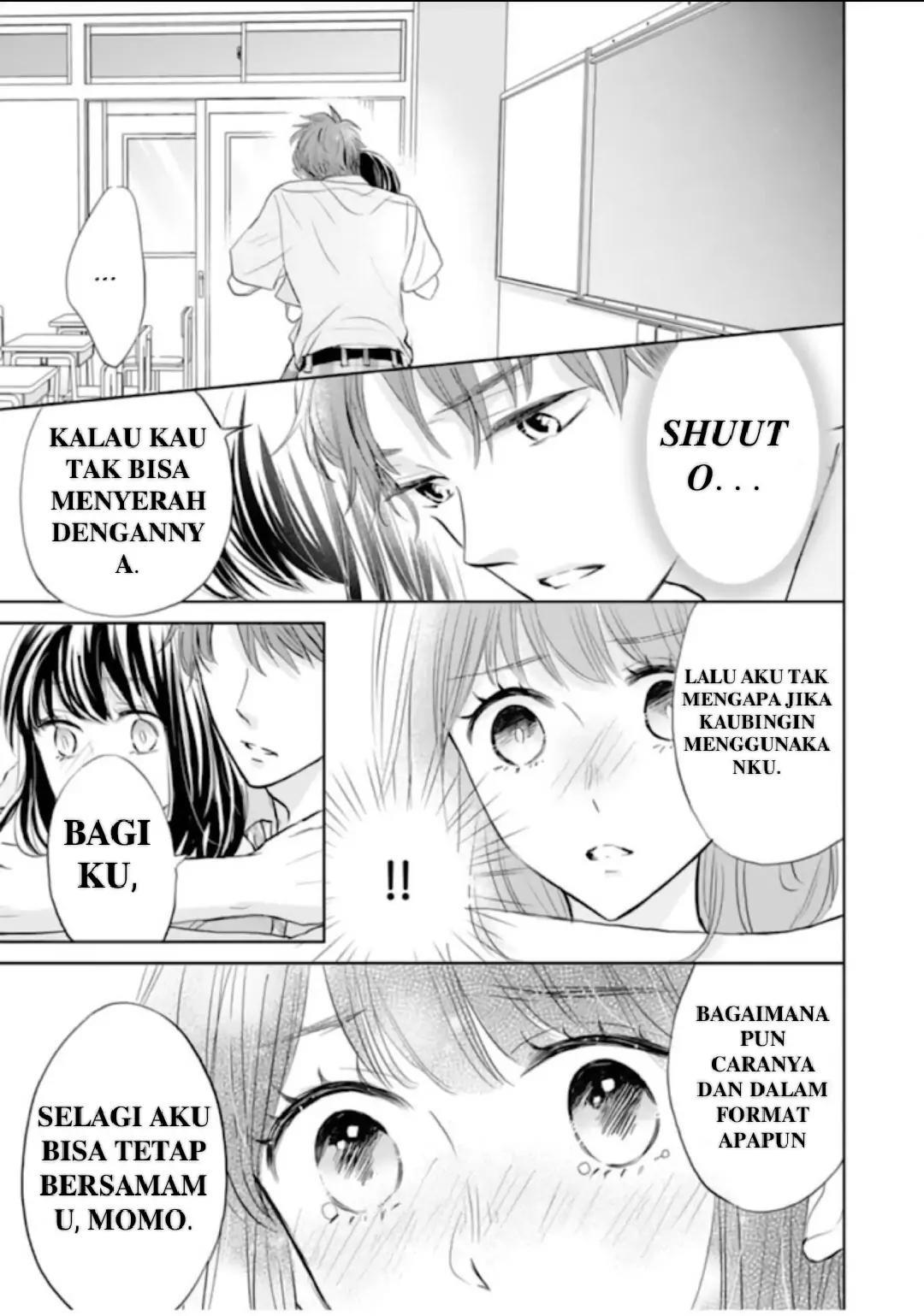 Amagase-kun wa Amayakashite Kurenai. Chapter 7 - halaman 16