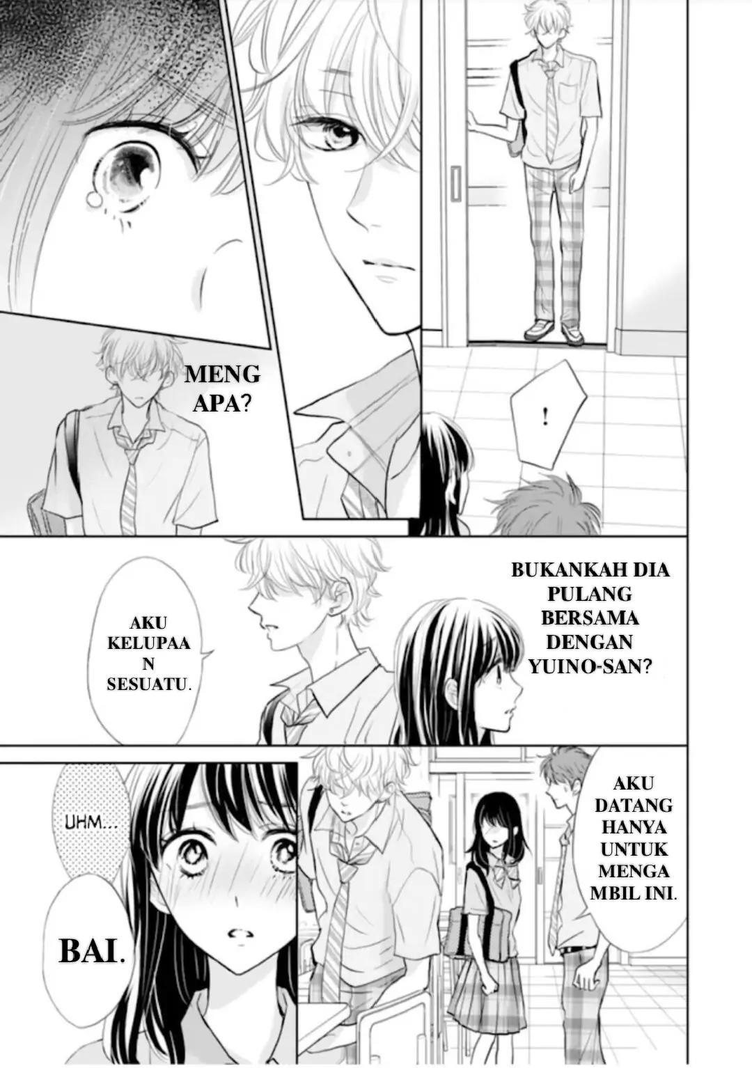 Amagase-kun wa Amayakashite Kurenai. Chapter 7 - halaman 20