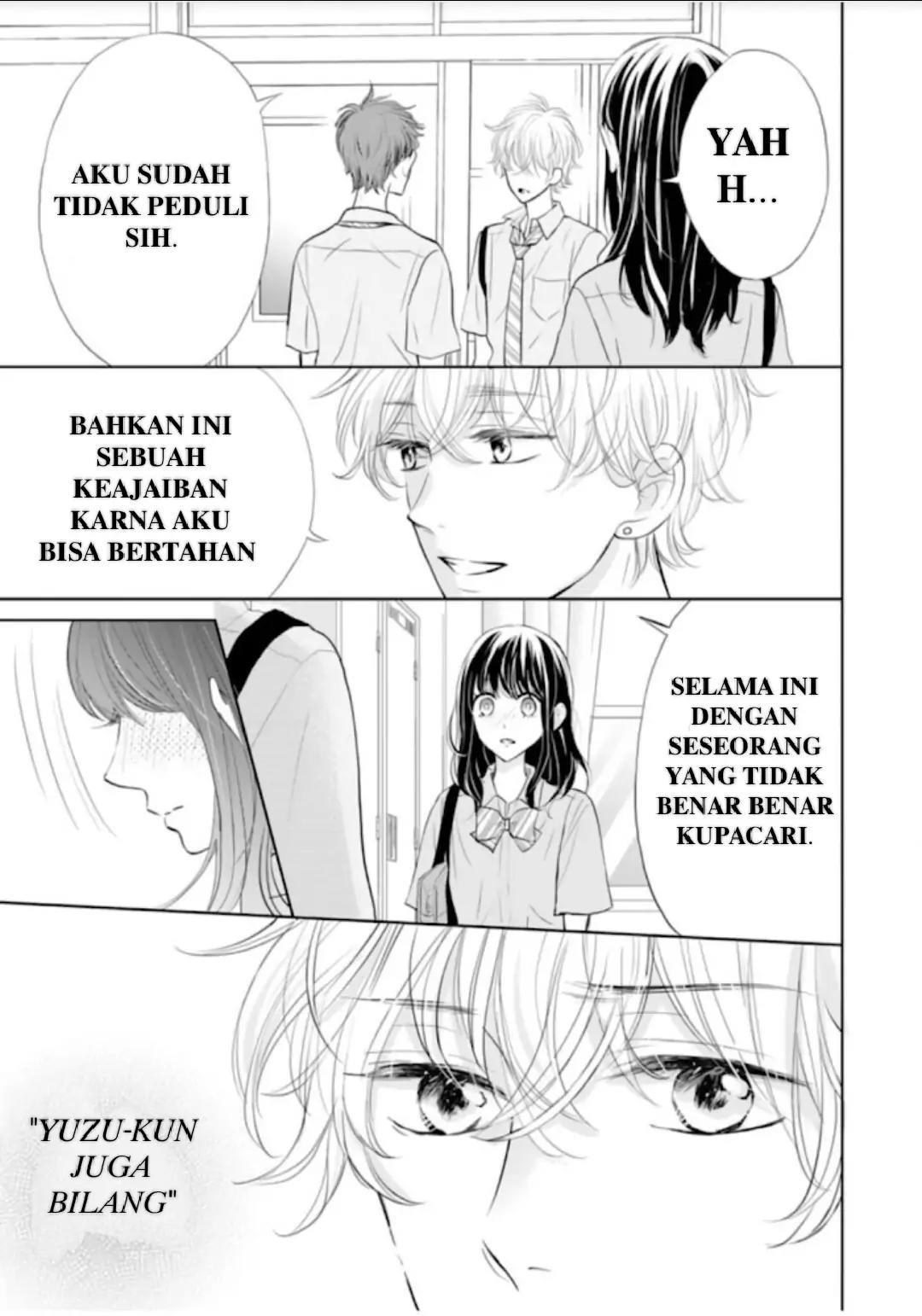 Amagase-kun wa Amayakashite Kurenai. Chapter 7 - halaman 22