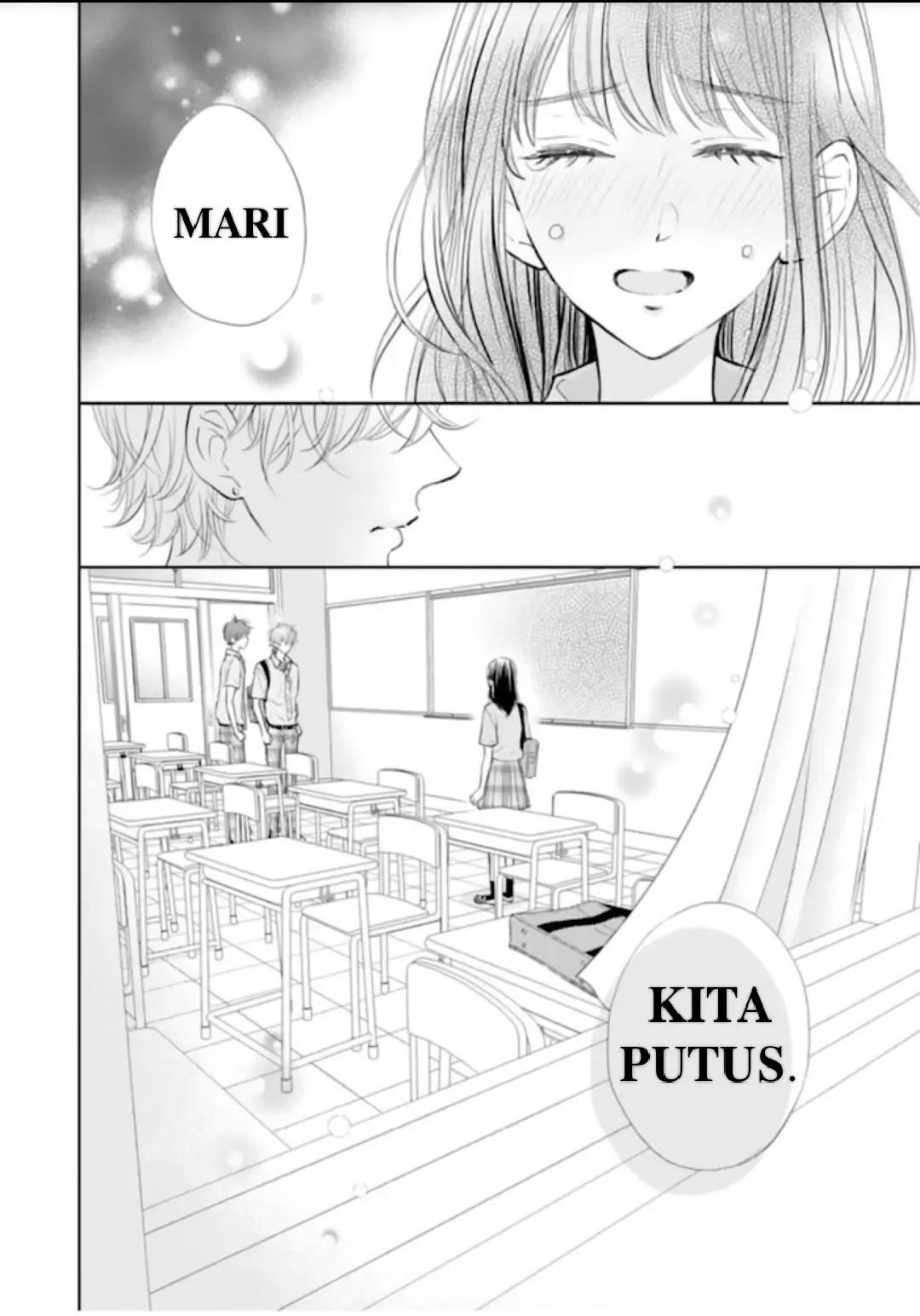 Amagase-kun wa Amayakashite Kurenai. Chapter 7 - halaman 27