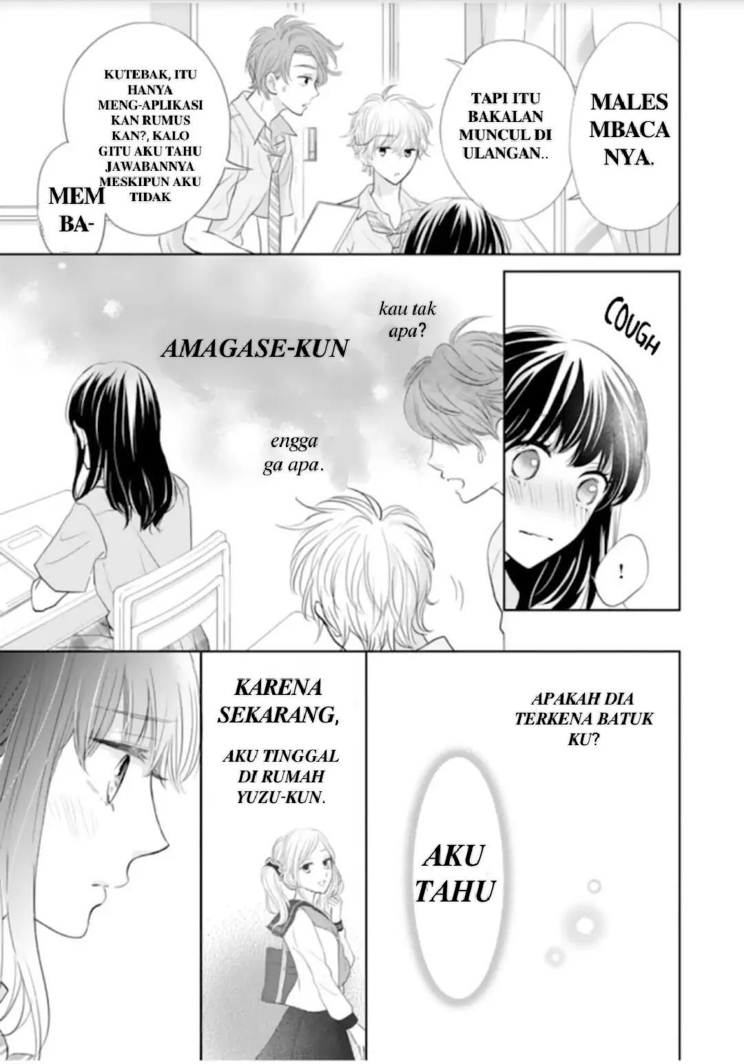 Amagase-kun wa Amayakashite Kurenai. Chapter 7 - halaman 4