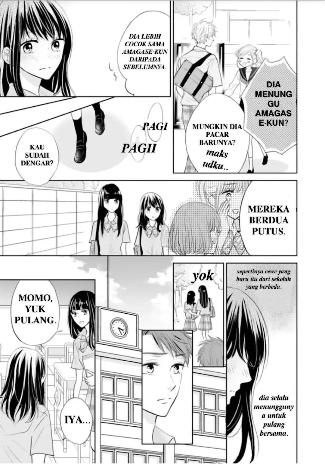 Amagase-kun wa Amayakashite Kurenai. Chapter 7 - halaman 8