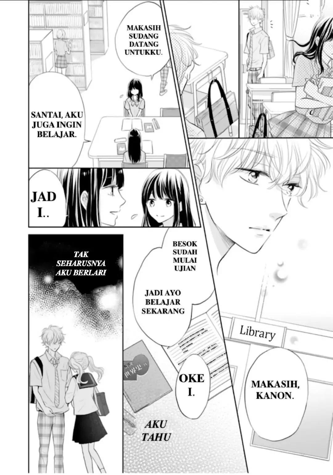 Amagase-kun wa Amayakashite Kurenai. Chapter 7 - halaman 9